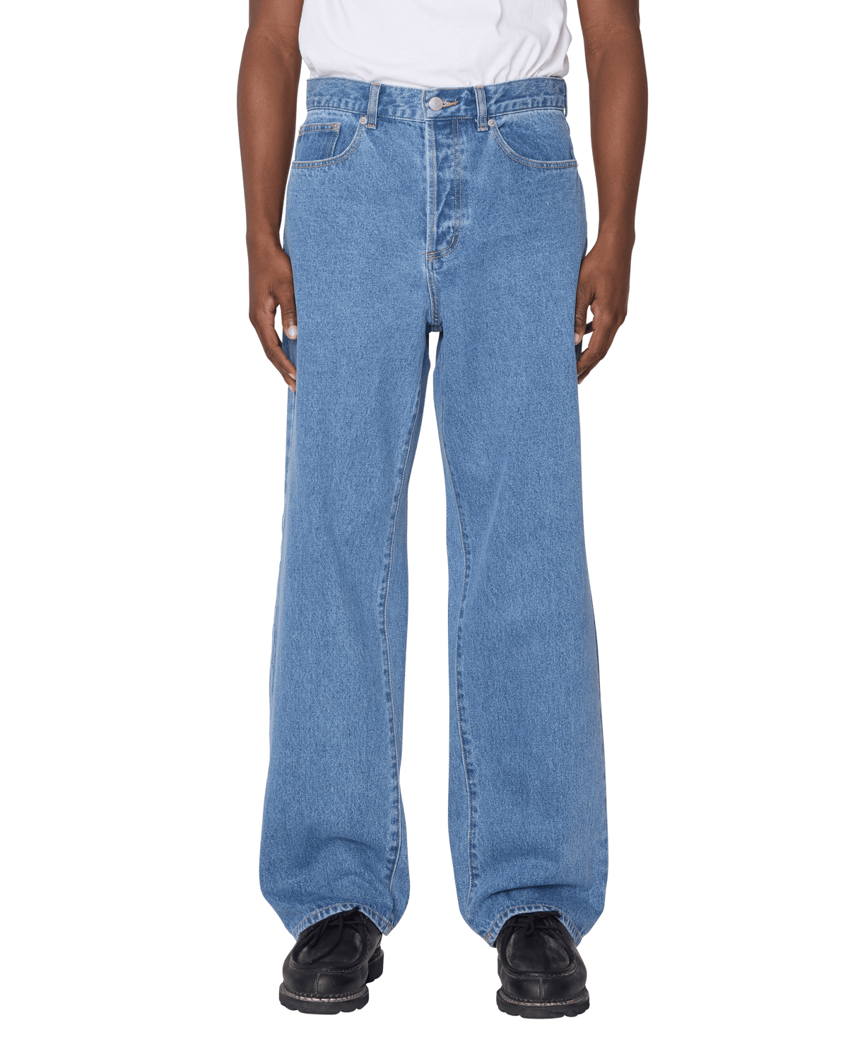 CLASSIC BAGGY DENIM - LIGHT INDIGO