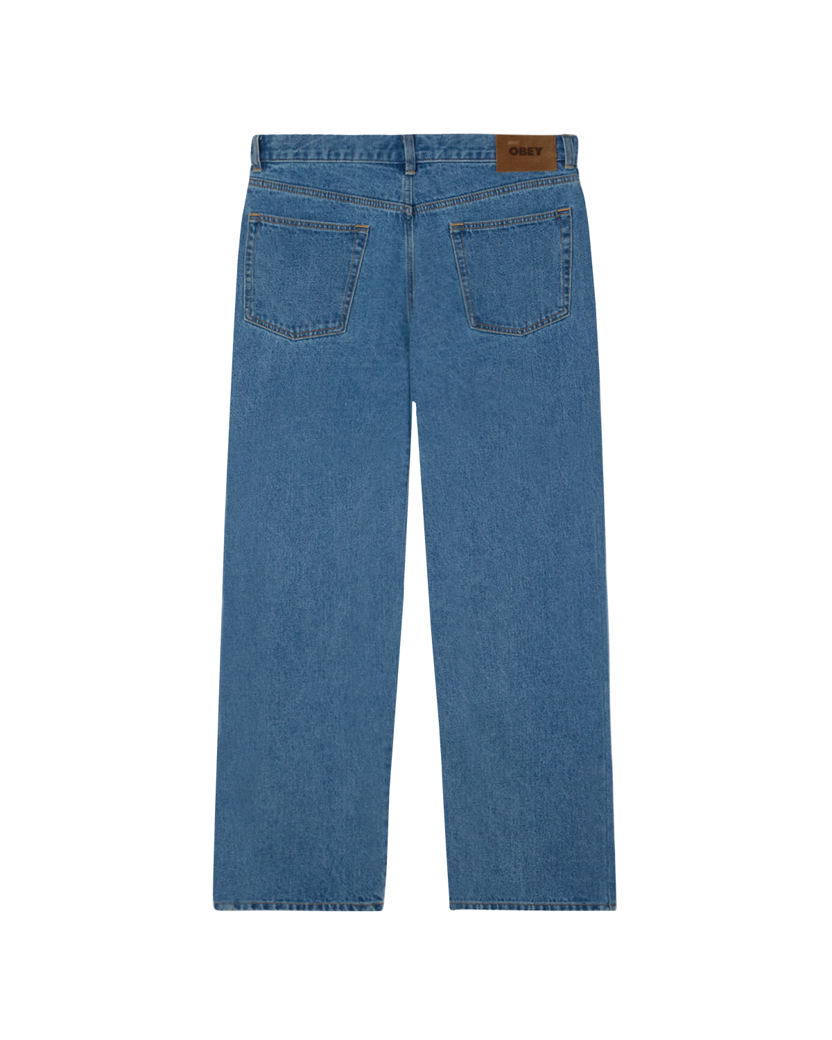 CLASSIC BAGGY DENIM - LIGHT INDIGO