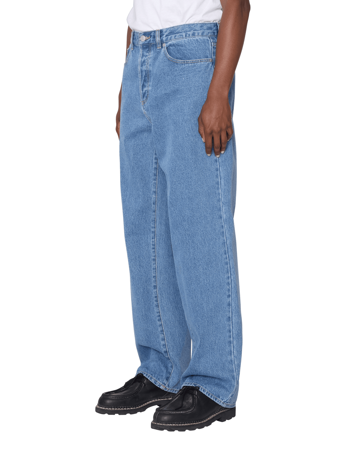 CLASSIC BAGGY DENIM - LIGHT INDIGO