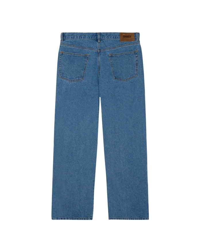 CLASSIC BAGGY DENIM - LIGHT INDIGO