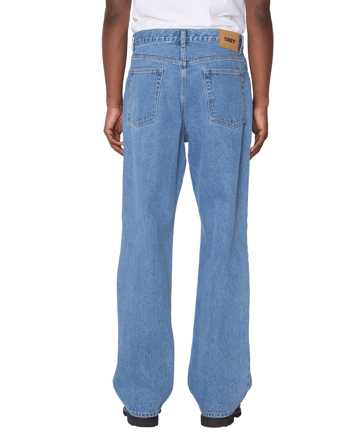 CLASSIC BAGGY DENIM - LIGHT INDIGO