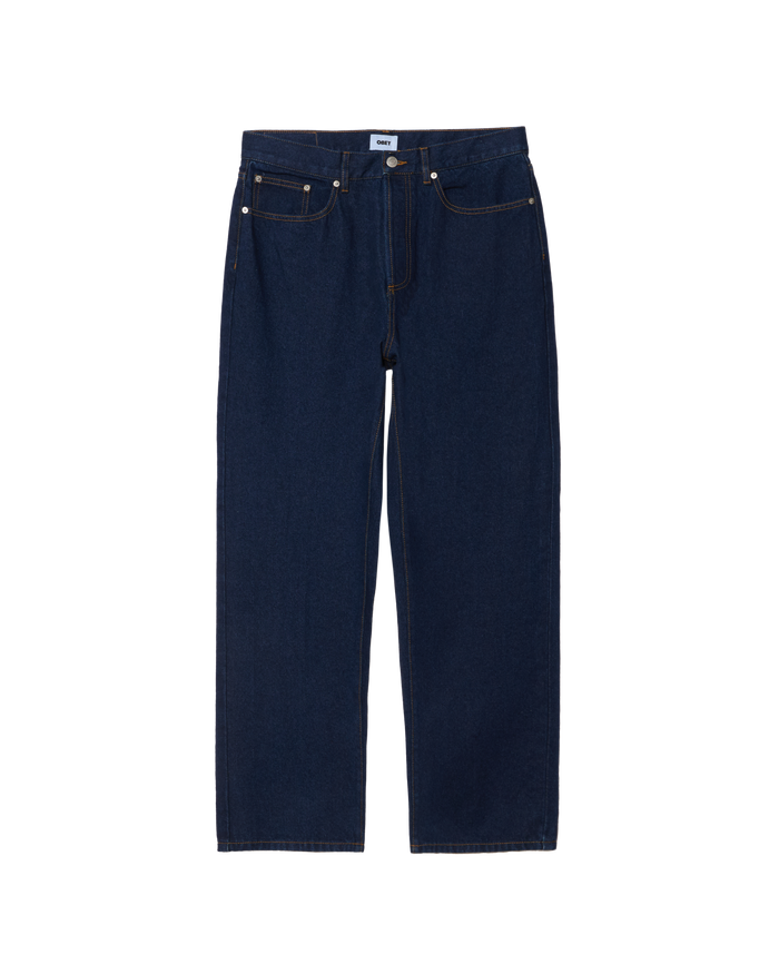 CLASSIC BAGGY DENIM - RINSE INDIGO