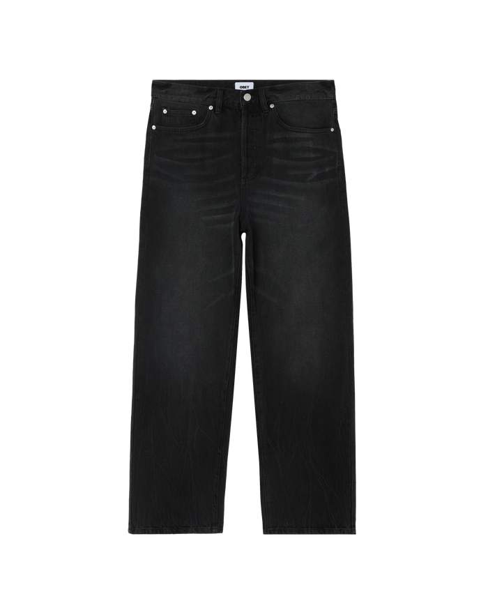CLASSIC BAGGY VINTAGE DENIM - HEAVY VINTAGE BLACK