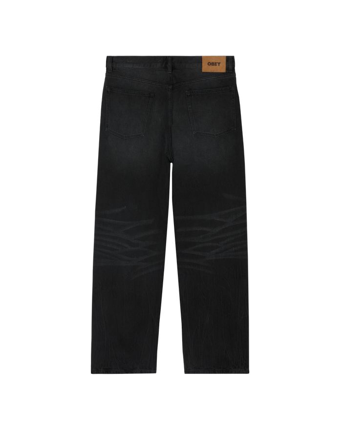 CLASSIC BAGGY VINTAGE DENIM - HEAVY VINTAGE BLACK