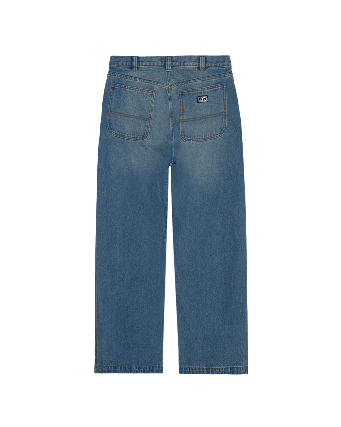 BIGWIG CARPENTER UTILITY DENIM - PAINT SPLATTER WASH