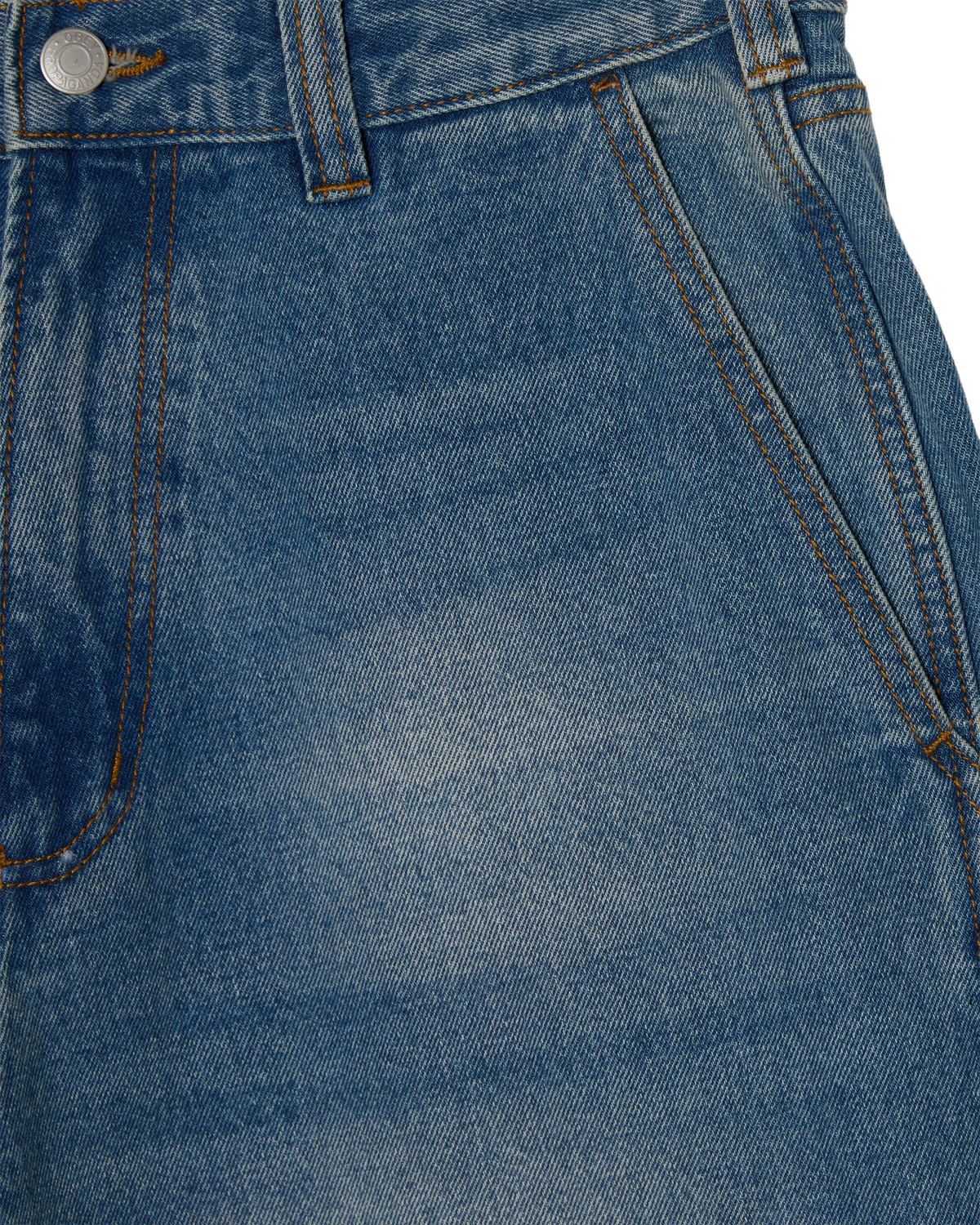 BIGWIG CARPENTER UTILITY DENIM - PAINT SPLATTER WASH