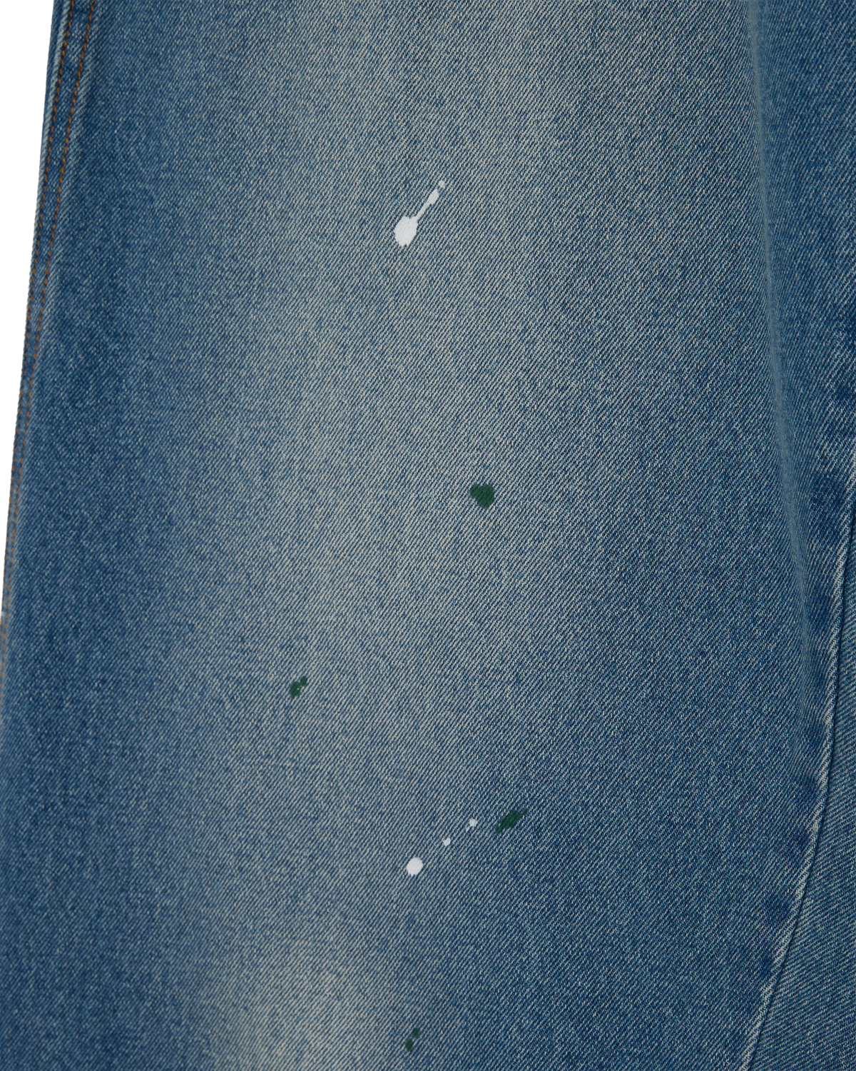 BIGWIG CARPENTER UTILITY DENIM - PAINT SPLATTER WASH