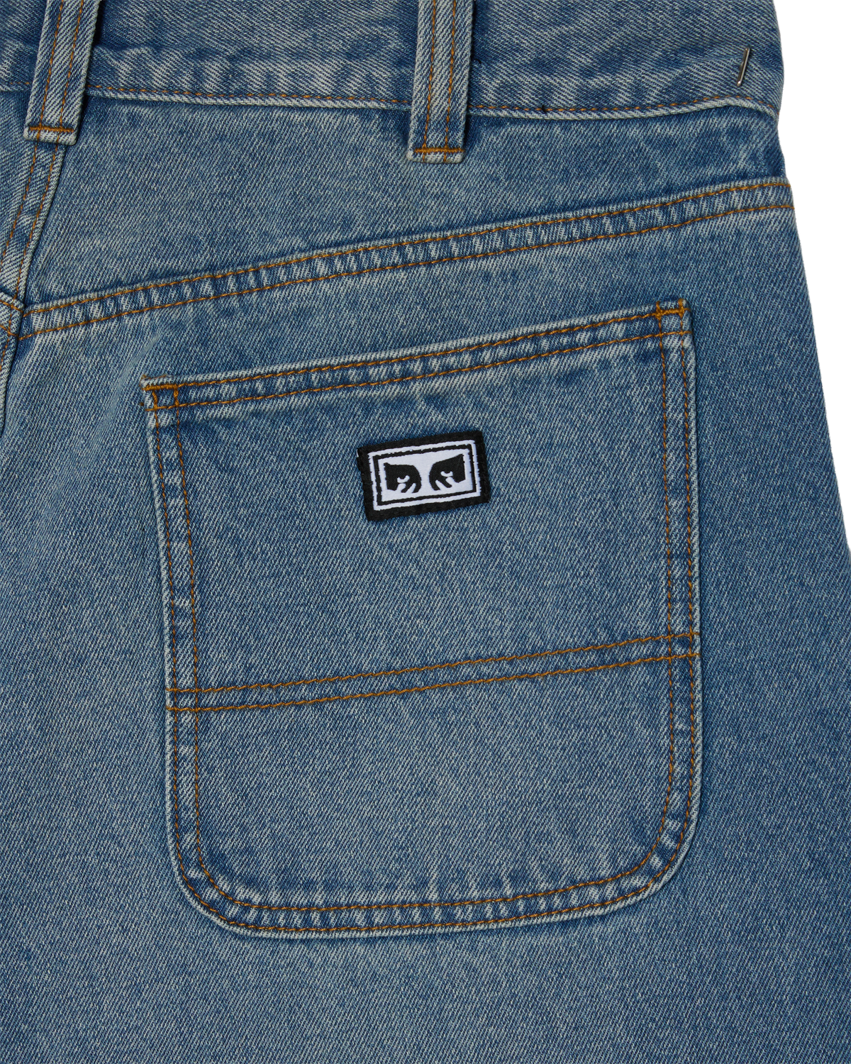 BIGWIG CARPENTER UTILITY DENIM - PAINT SPLATTER WASH