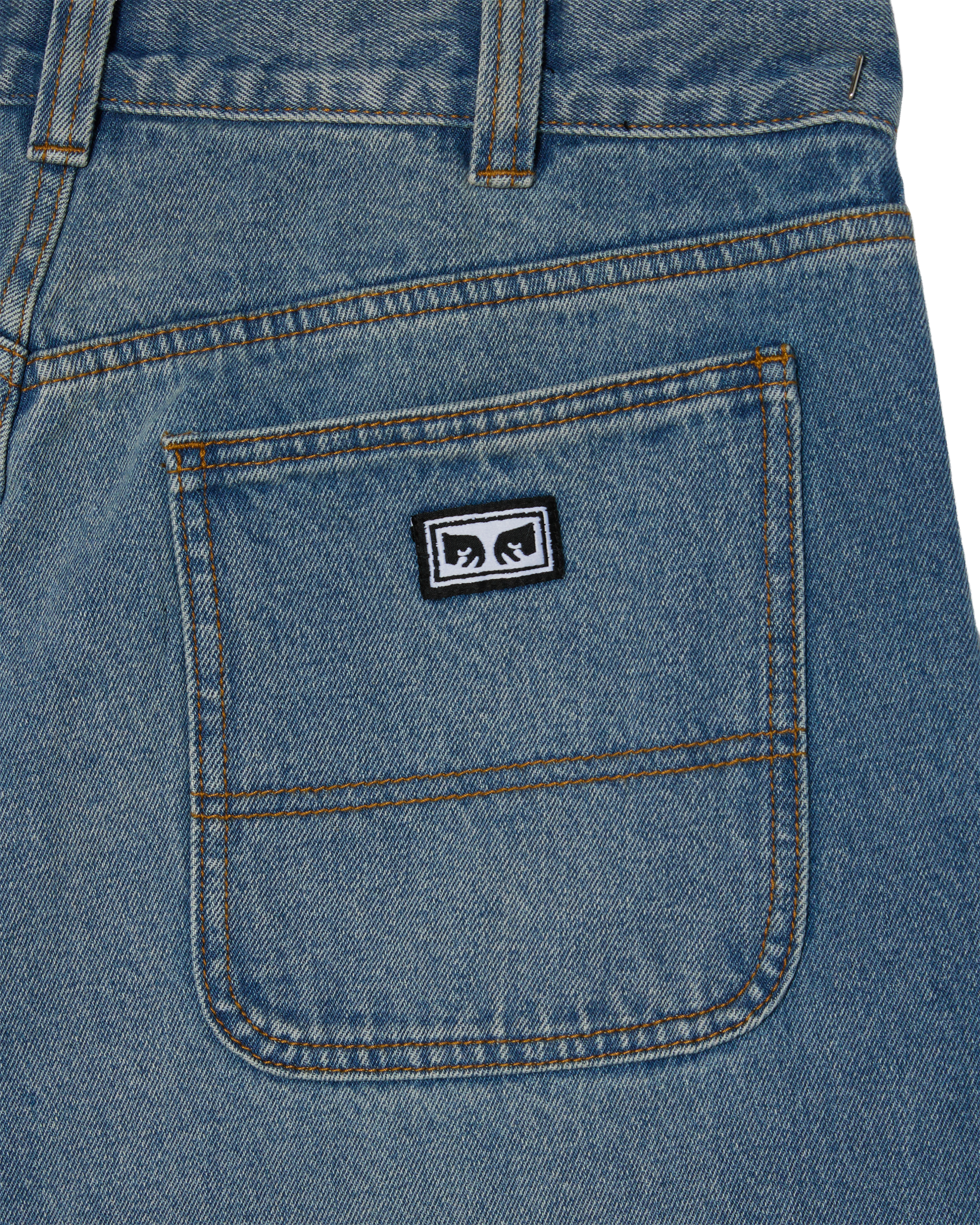 BIGWIG CARPENTER UTILITY DENIM - PAINT SPLATTER WASH
