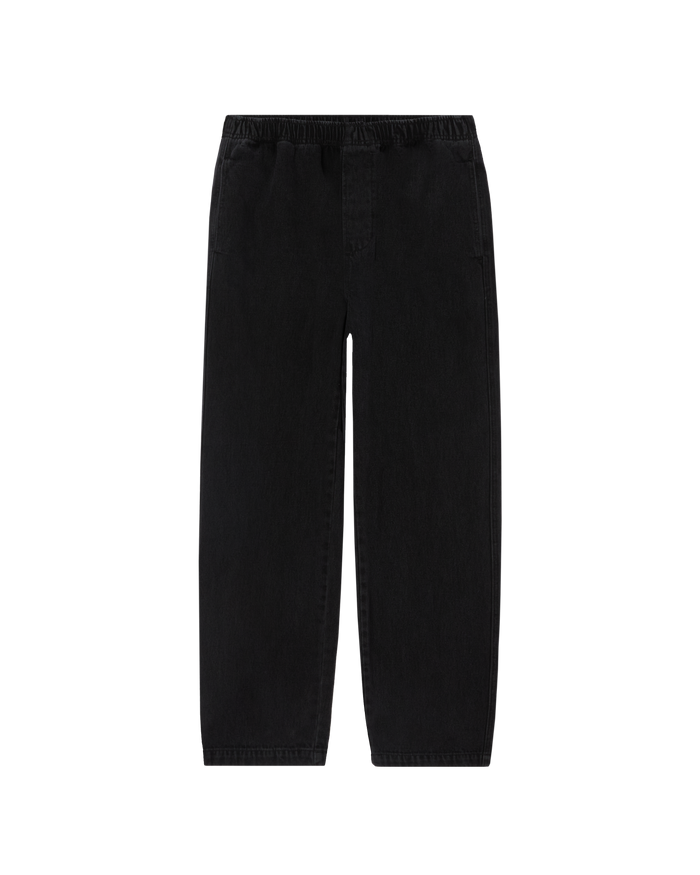 EASY DENIM PANT - WASHED BLACK