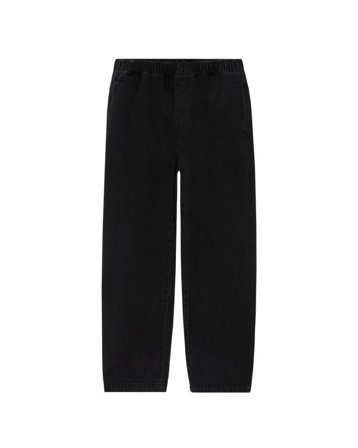 EASY DENIM PANT - WASHED BLACK