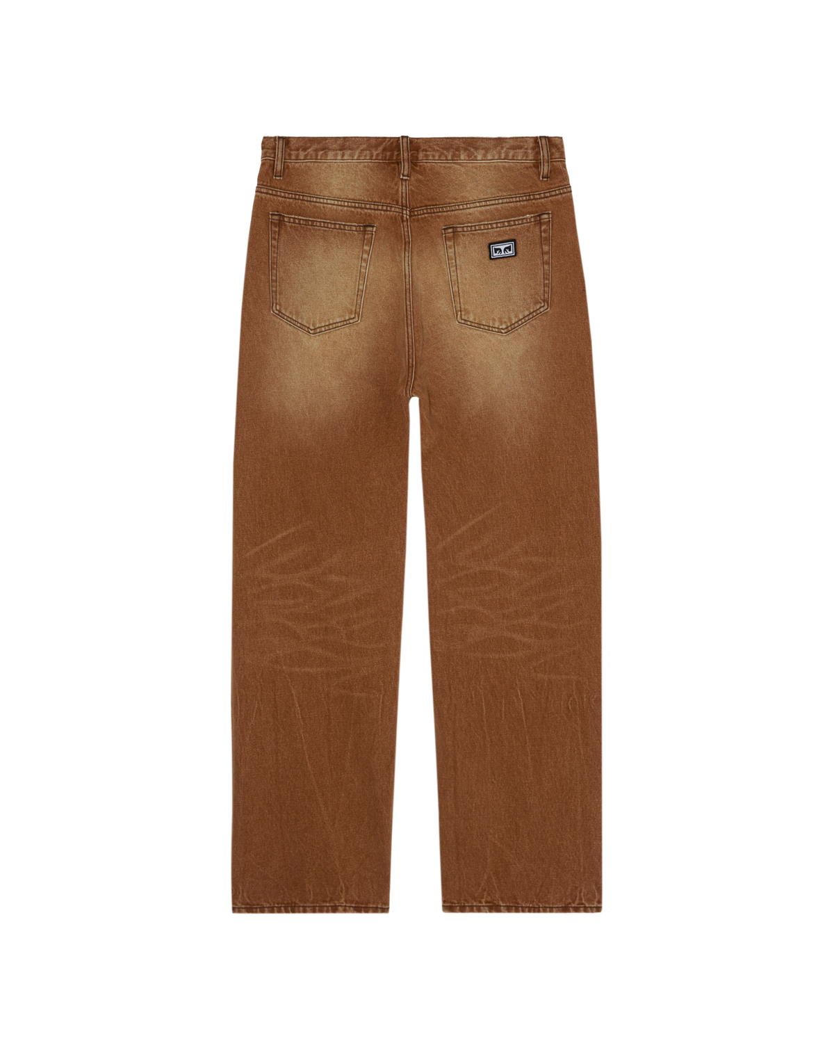 BOXCAR STRAIGHT LEG DENIM - ARCHIVE BROWN