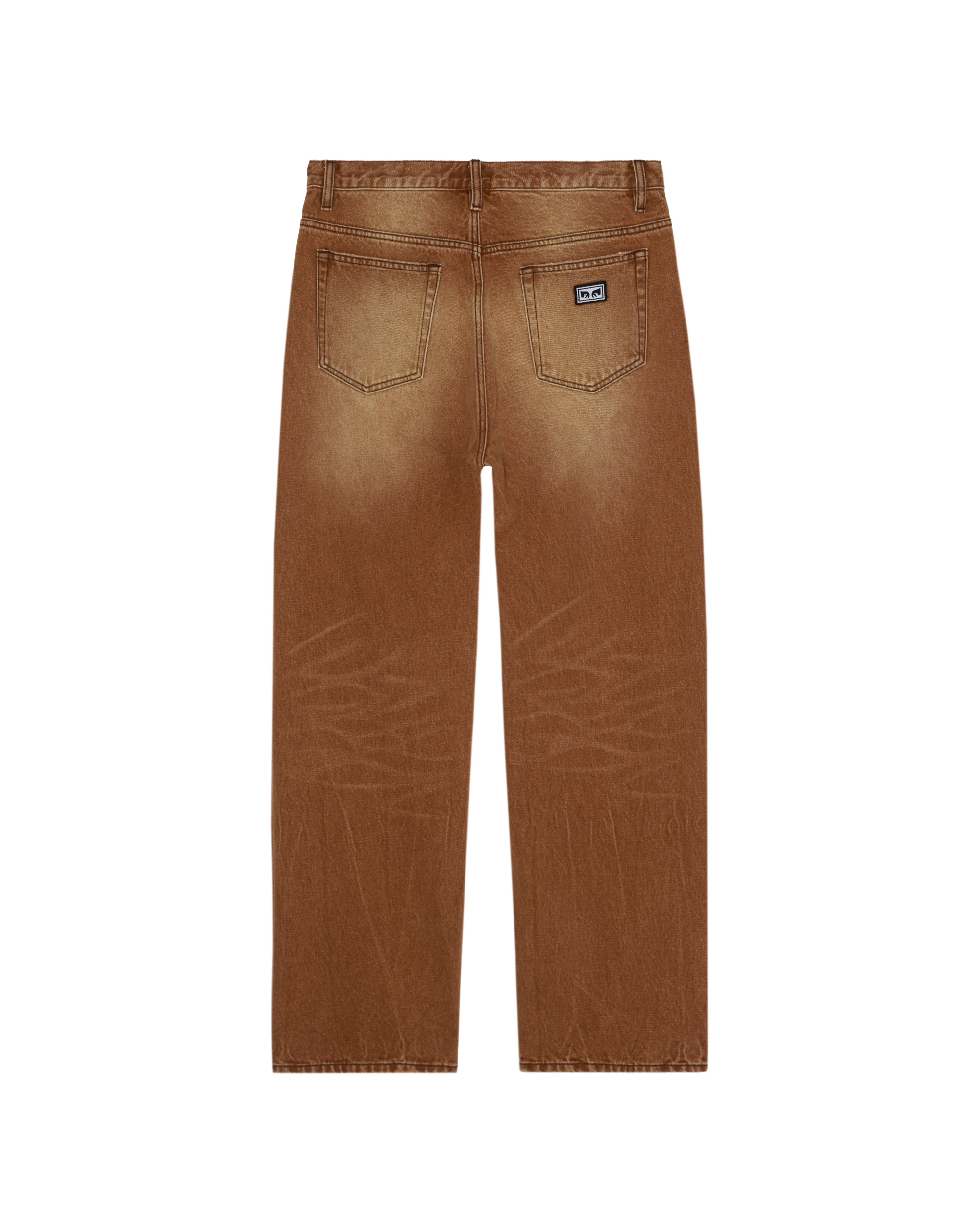 BOXCAR STRAIGHT LEG DENIM - ARCHIVE BROWN