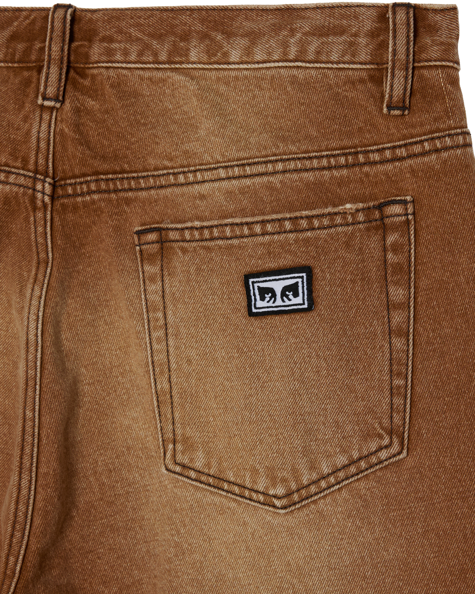 BOXCAR STRAIGHT LEG DENIM - ARCHIVE BROWN