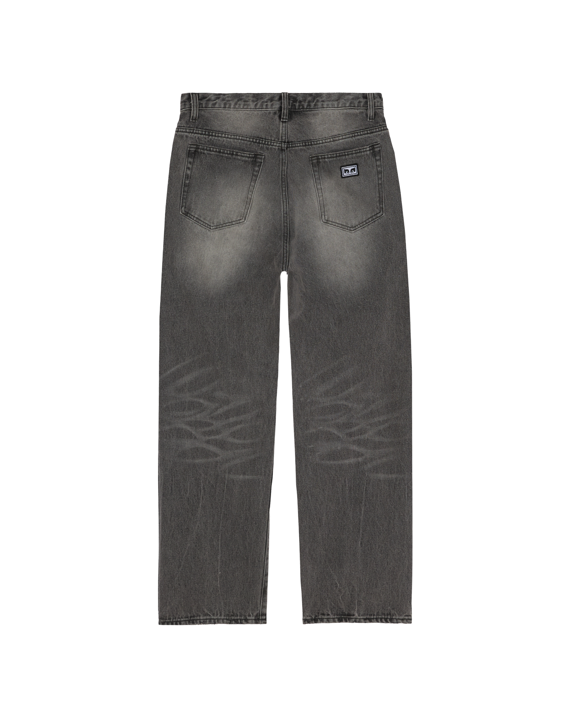 BOXCAR STRAIGHT LEG DENIM - ARCHIVE GREY