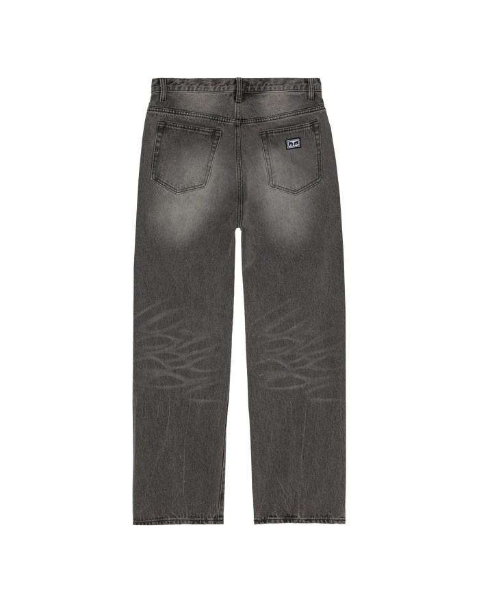 BOXCAR STRAIGHT LEG DENIM - ARCHIVE GREY