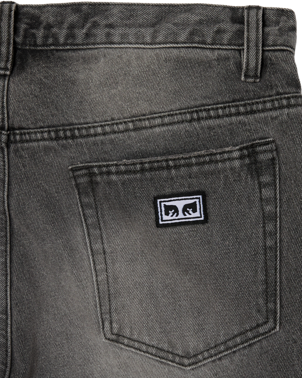 BOXCAR STRAIGHT LEG DENIM - ARCHIVE GREY