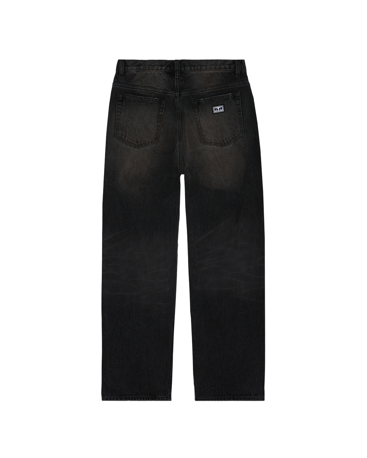 BOXCAR STRAIGHT LEG DENIM - OXIDIZED BLACK