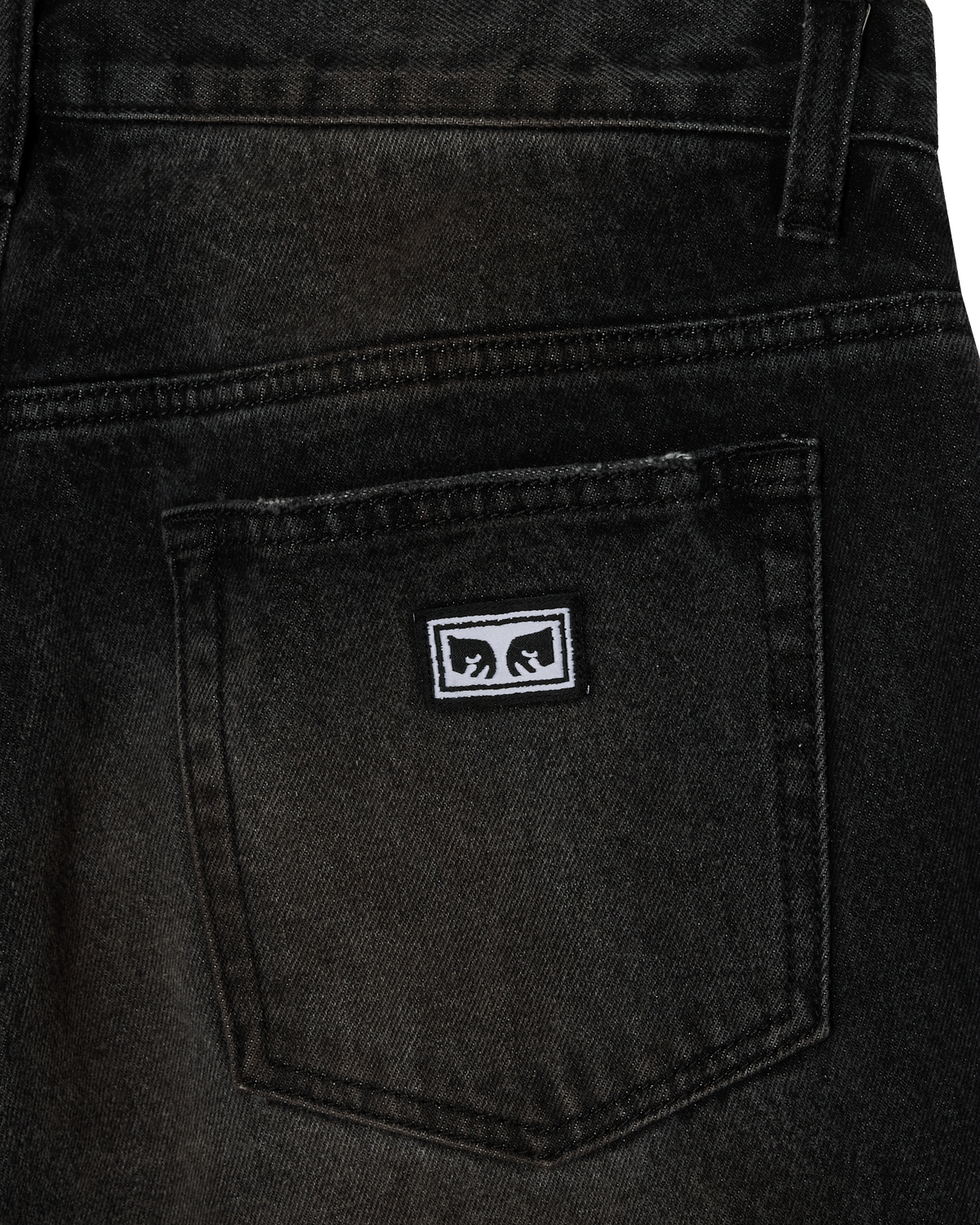 BOXCAR STRAIGHT LEG DENIM - OXIDIZED BLACK