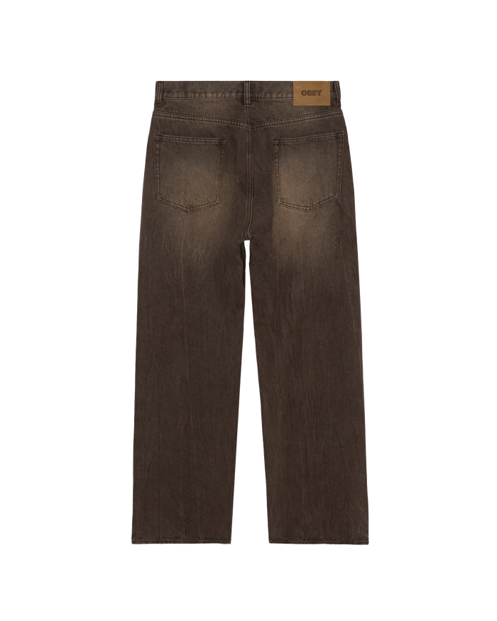NELSON STRAIGHT LEG DENIM - VINTAGE ARCHIVE WREN