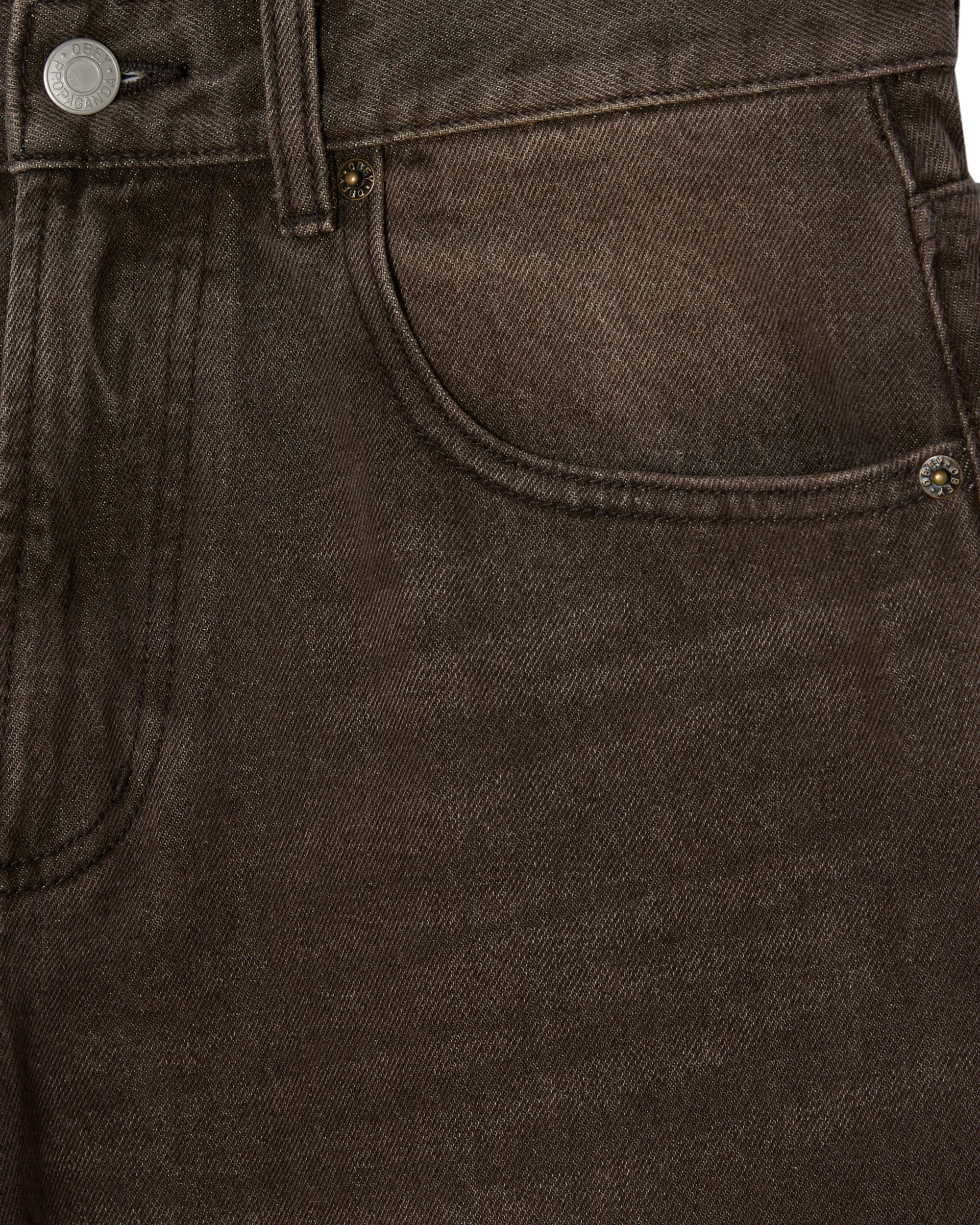 NELSON STRAIGHT LEG DENIM - VINTAGE ARCHIVE WREN