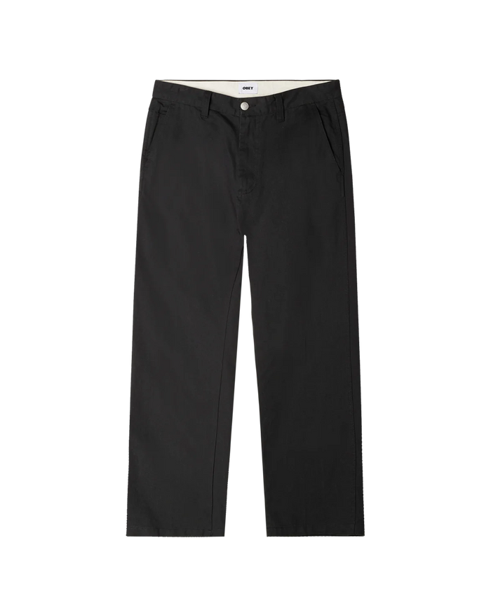 HARDWORK CARPENTER PANT - BLACK
