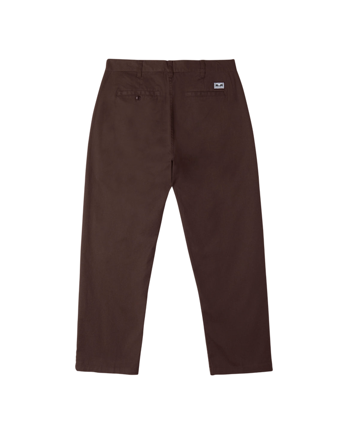 HARDWORK WORK PANT - JAVA BROWN