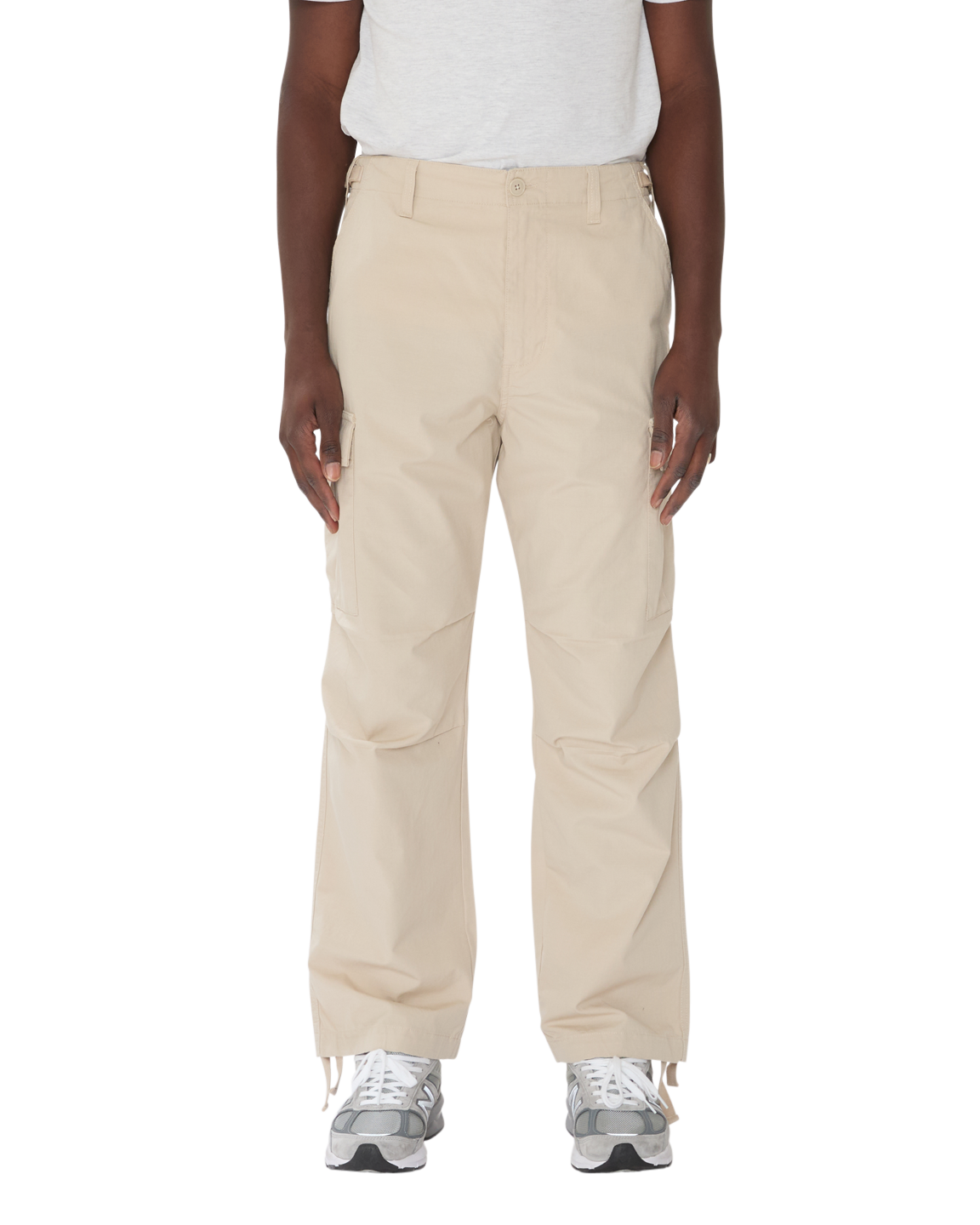 HARDWORK RIPSTOP CARGO PANT - SILVER GREY