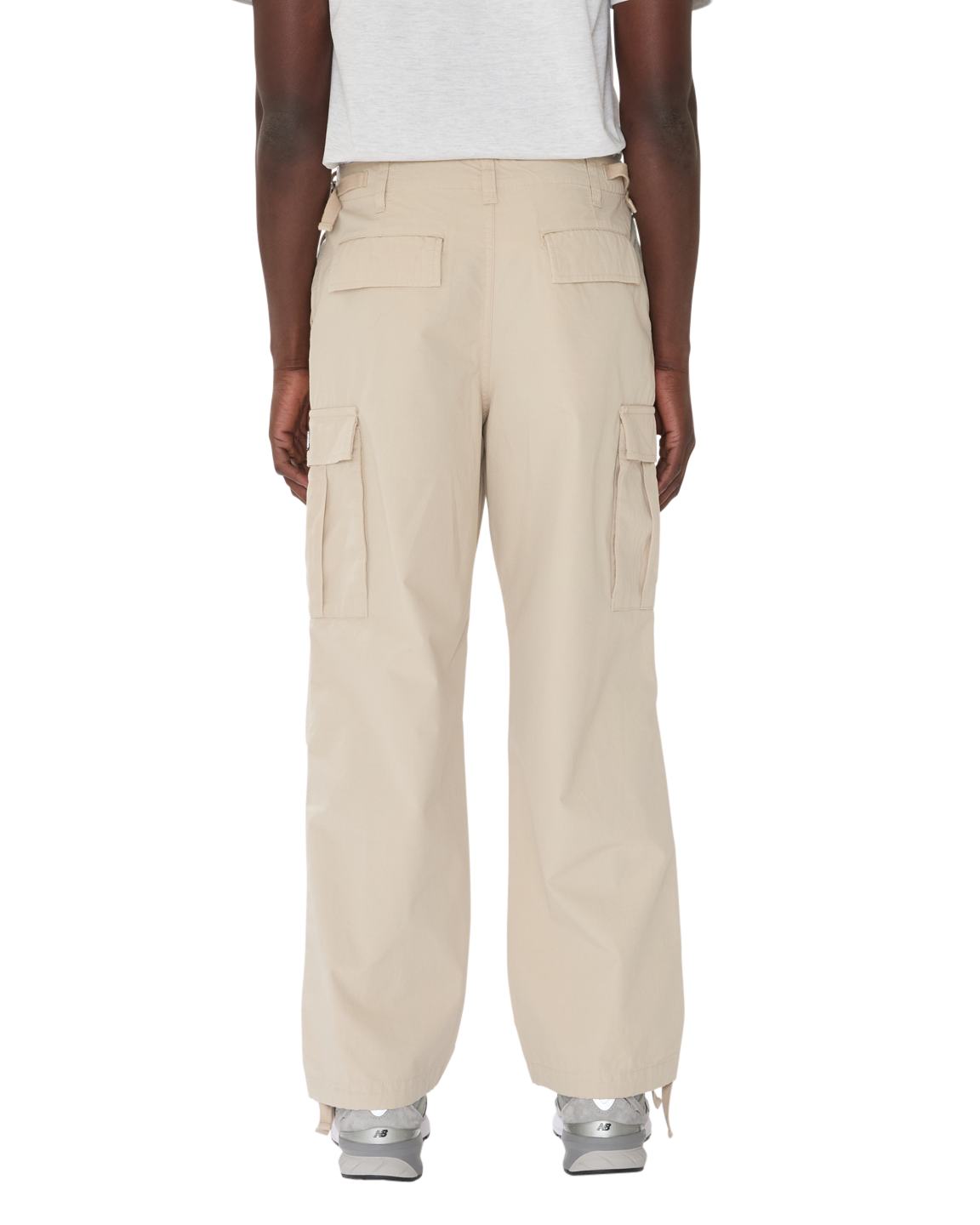 HARDWORK RIPSTOP CARGO PANT - SILVER GREY