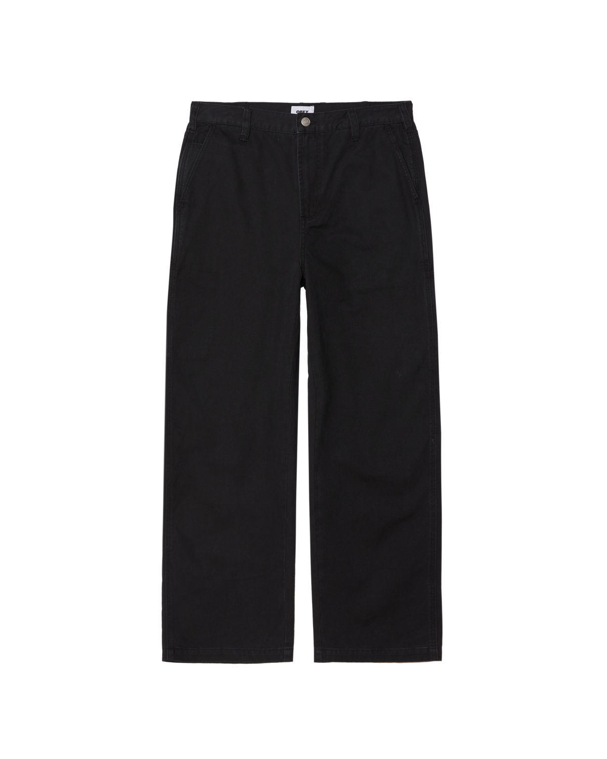 BIG TIMER CARPENTER PANT - BLACK FADED WASH