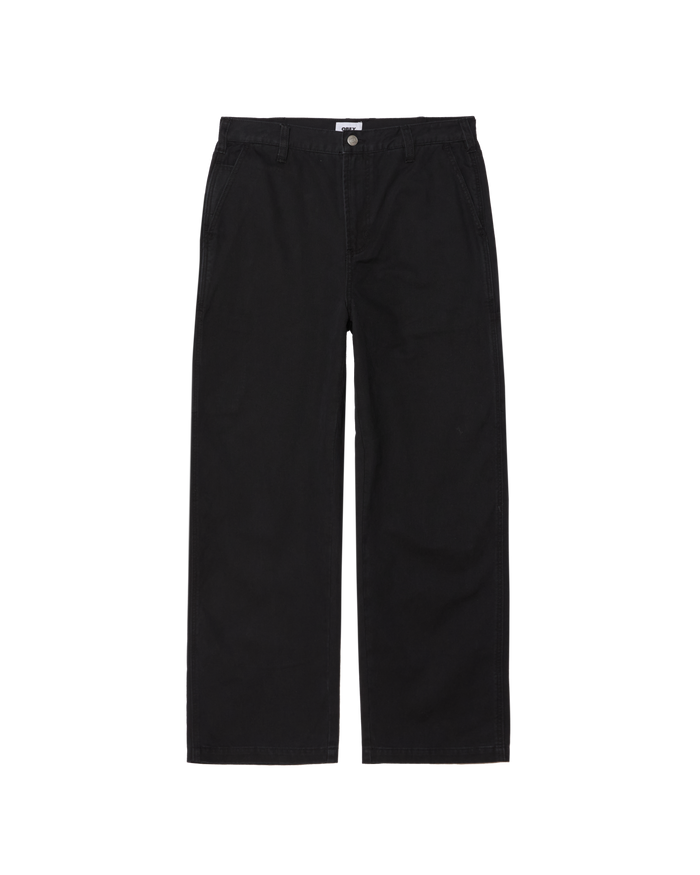 BIG TIMER CARPENTER PANT - BLACK FADED WASH