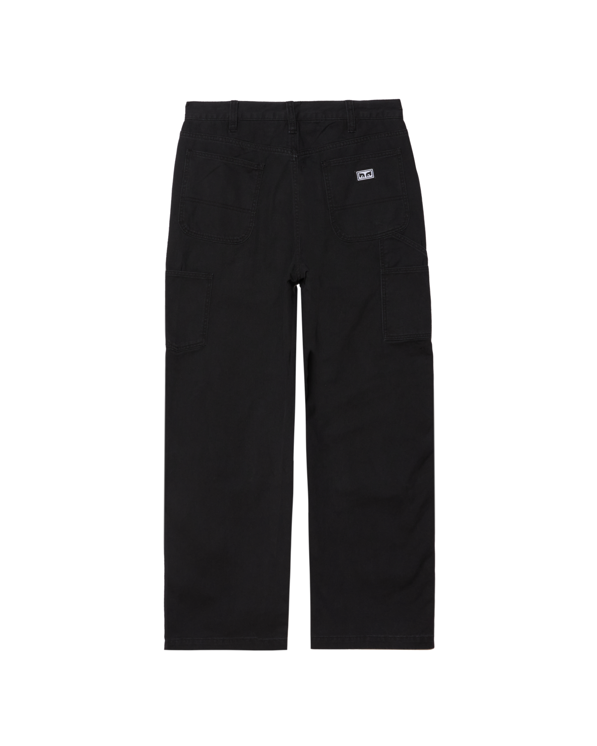 BIG TIMER CARPENTER PANT - BLACK FADED WASH