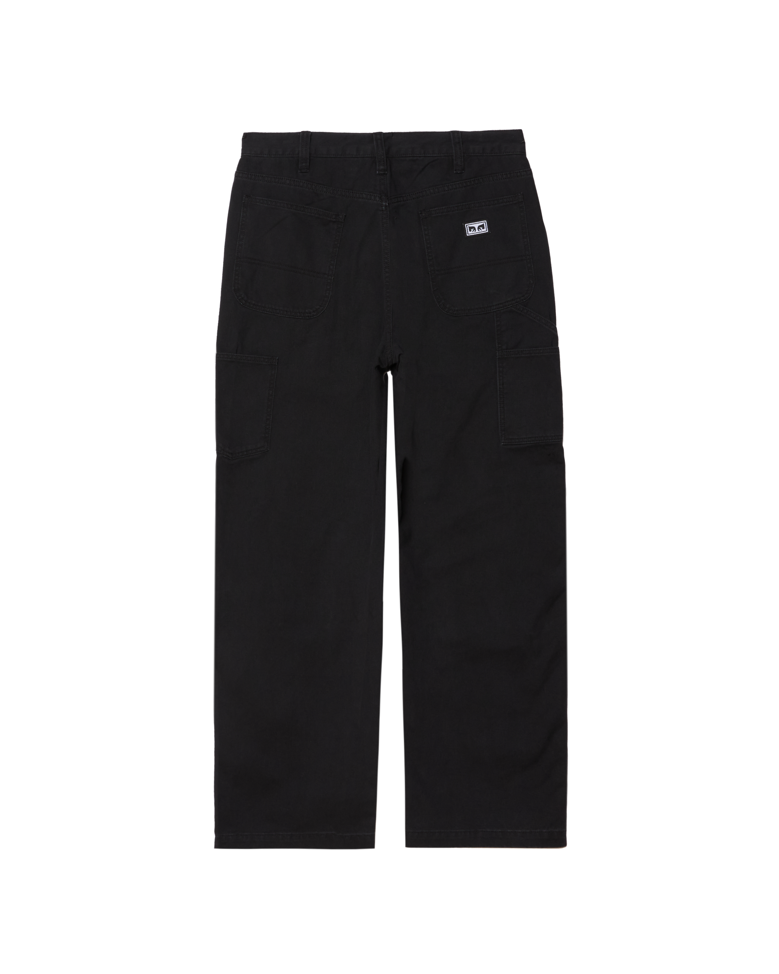 BIG TIMER CARPENTER PANT - BLACK FADED WASH