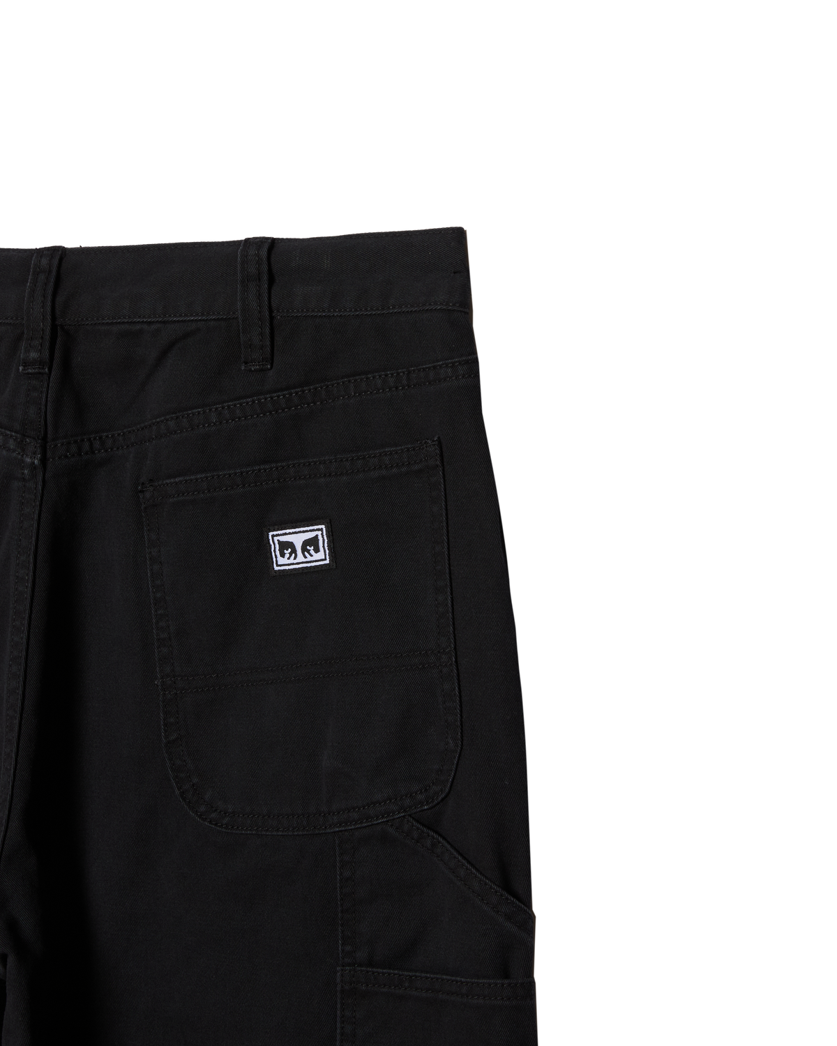 BIG TIMER CARPENTER PANT - BLACK FADED WASH