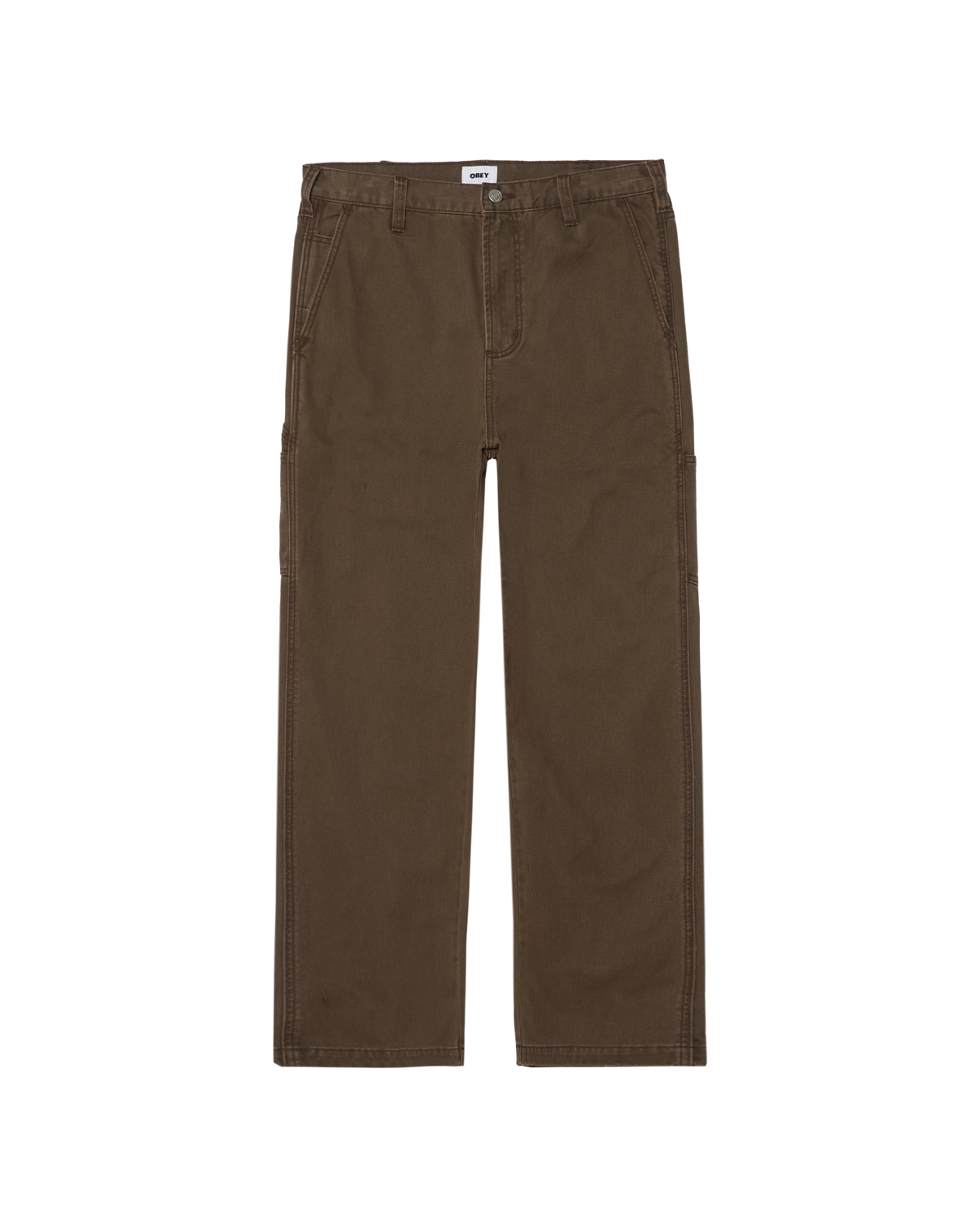 BIG TIMER CARPENTER PANT - WREN FADED WASH