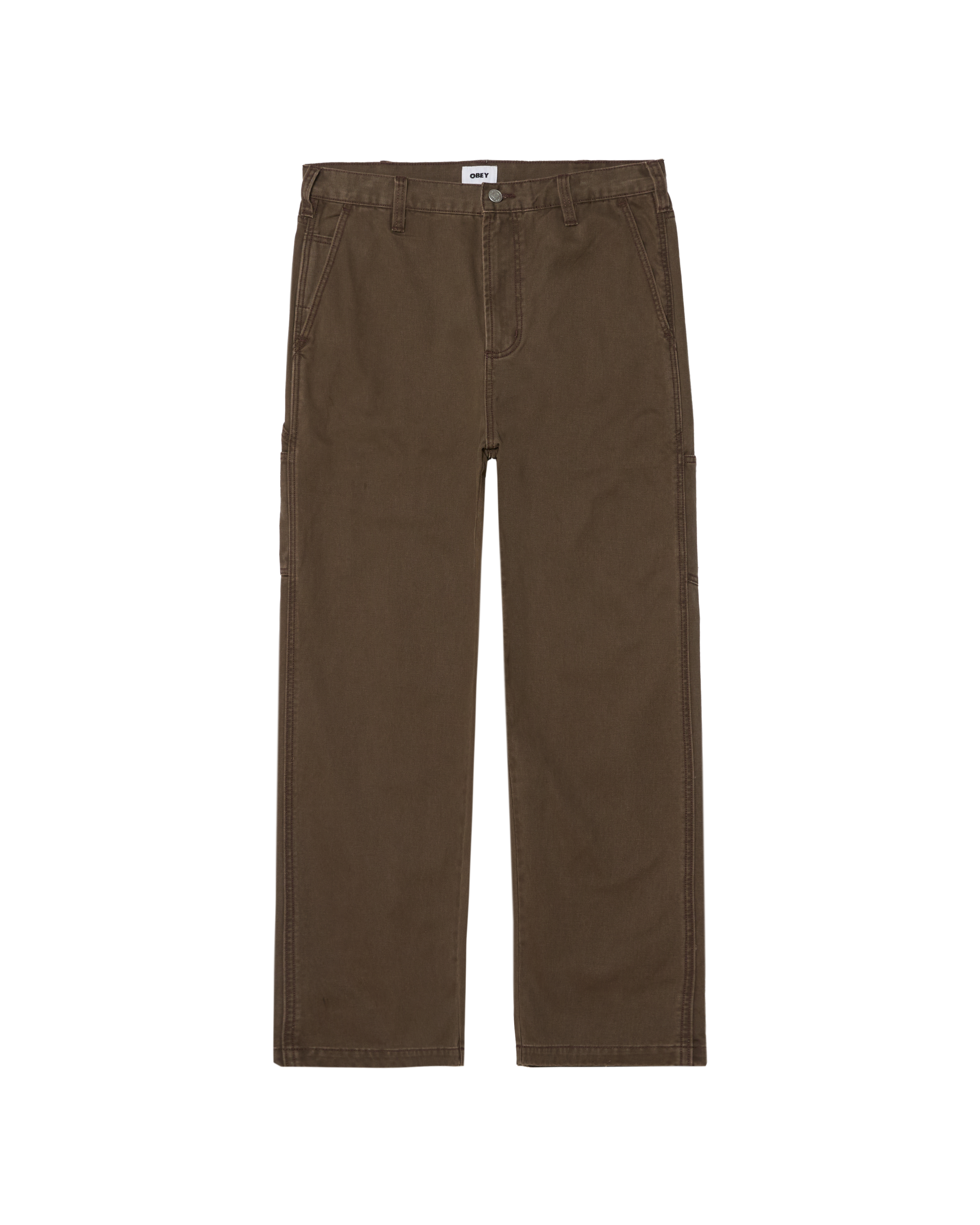 BIG TIMER CARPENTER PANT - WREN FADED WASH