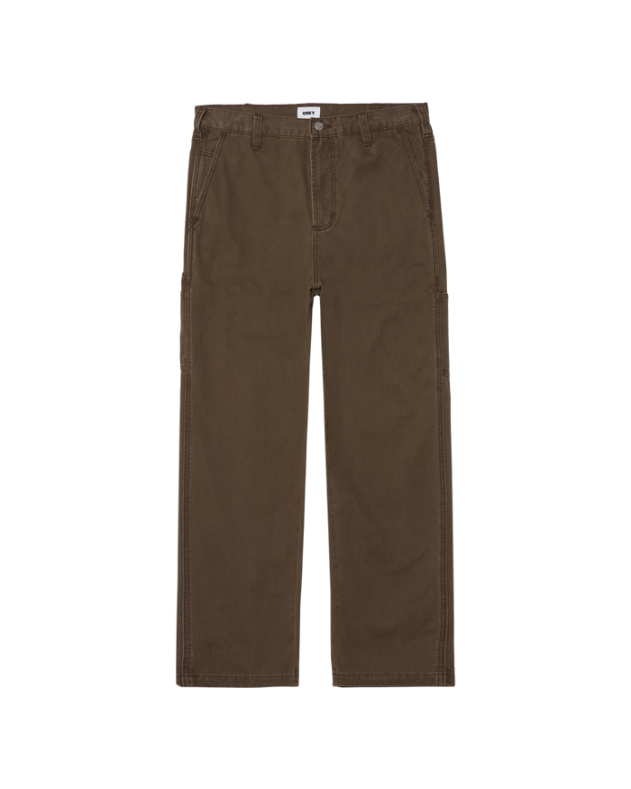 BIG TIMER CARPENTER PANT - WREN FADED WASH