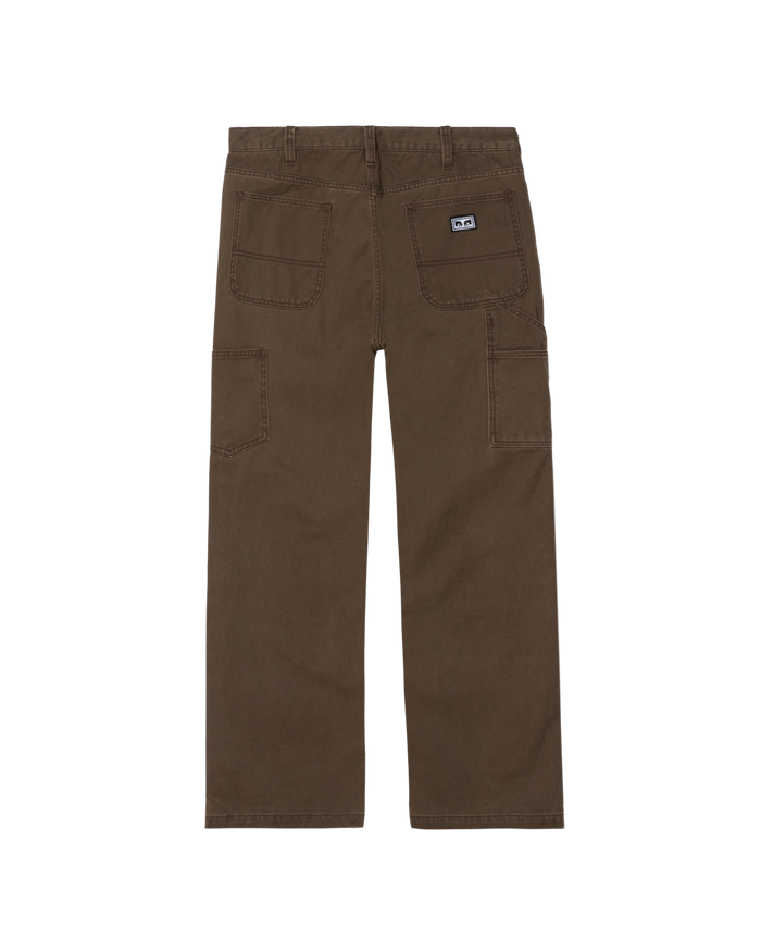 BIG TIMER CARPENTER PANT - WREN FADED WASH