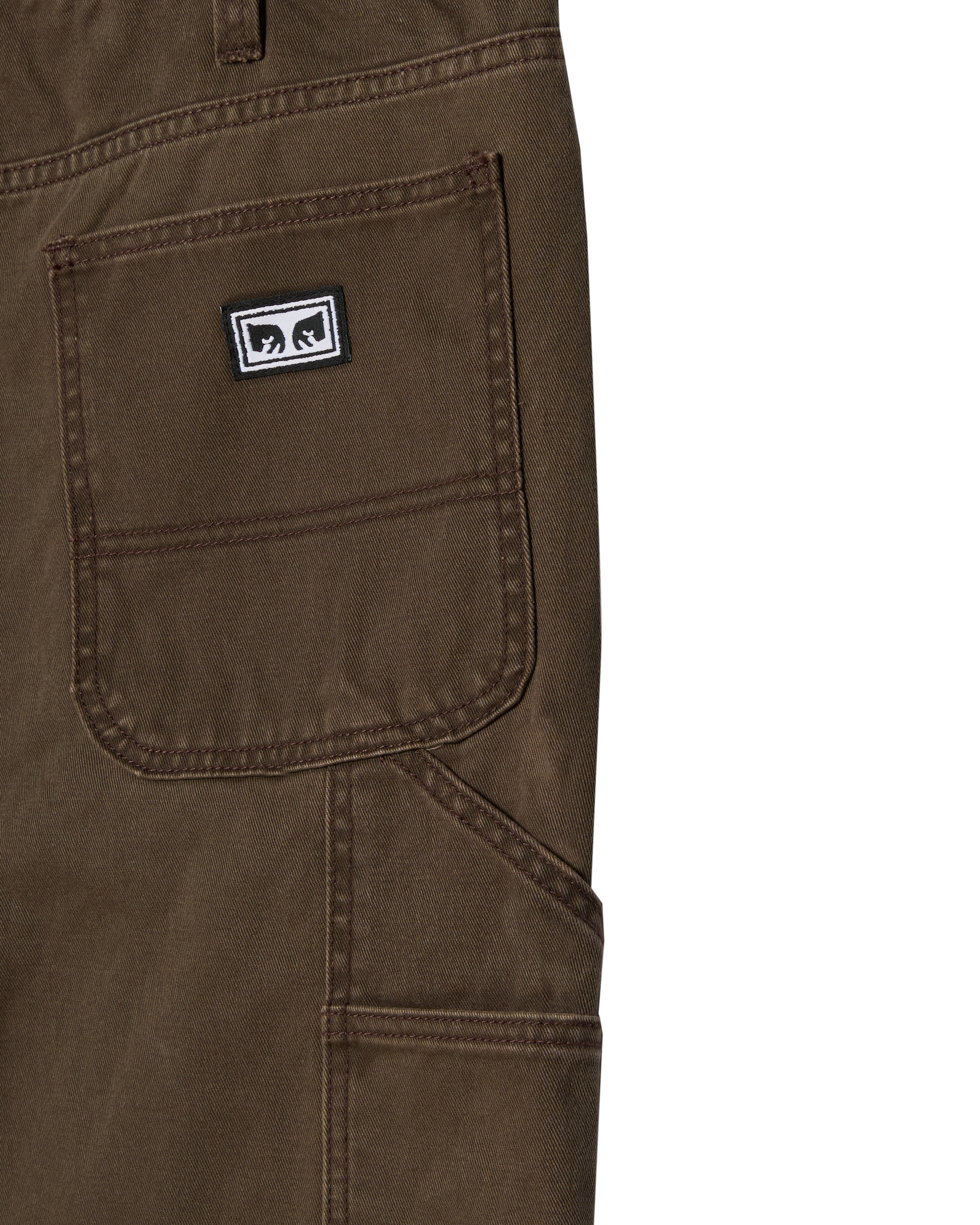 BIG TIMER CARPENTER PANT - WREN FADED WASH