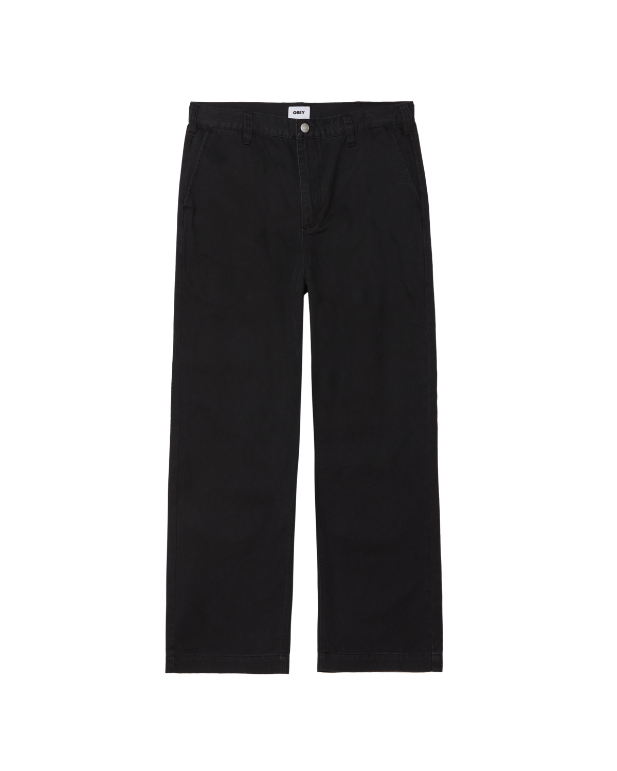 COMMONS PANT - BLACK FADED WASH
