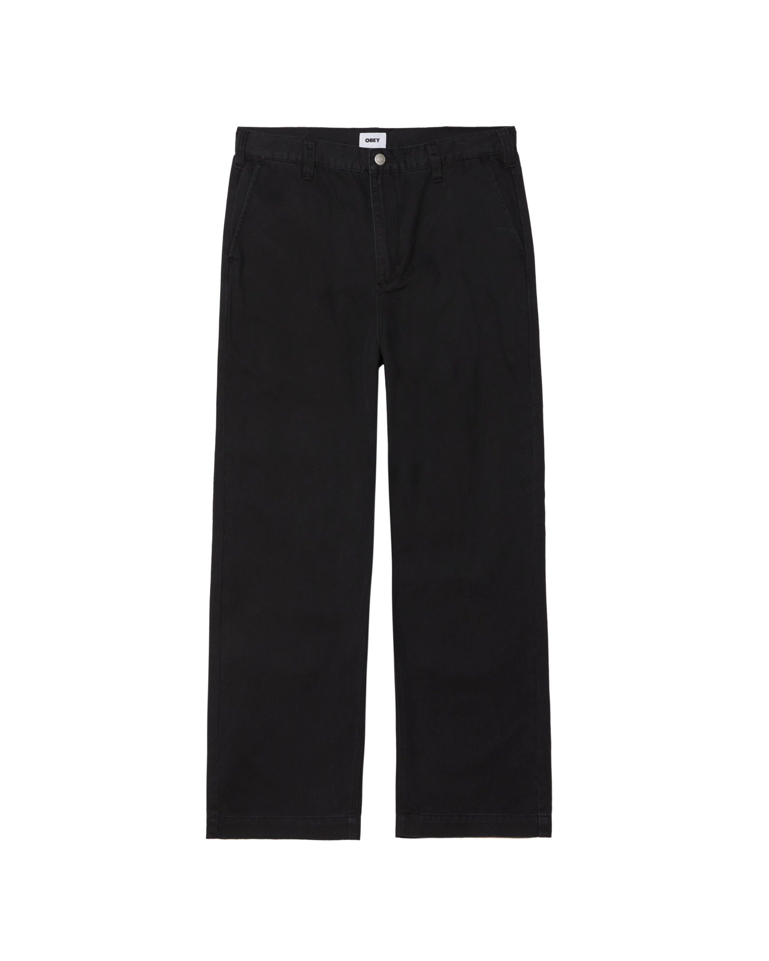 COMMONS PANT - BLACK FADED WASH