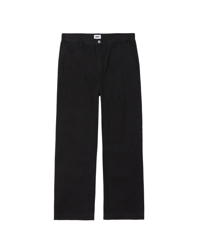 COMMONS PANT - BLACK FADED WASH