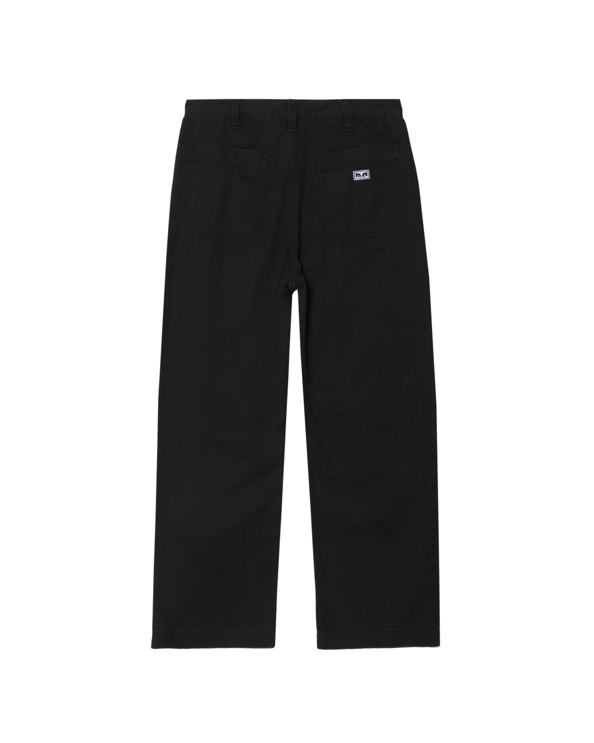 COMMONS PANT - BLACK FADED WASH
