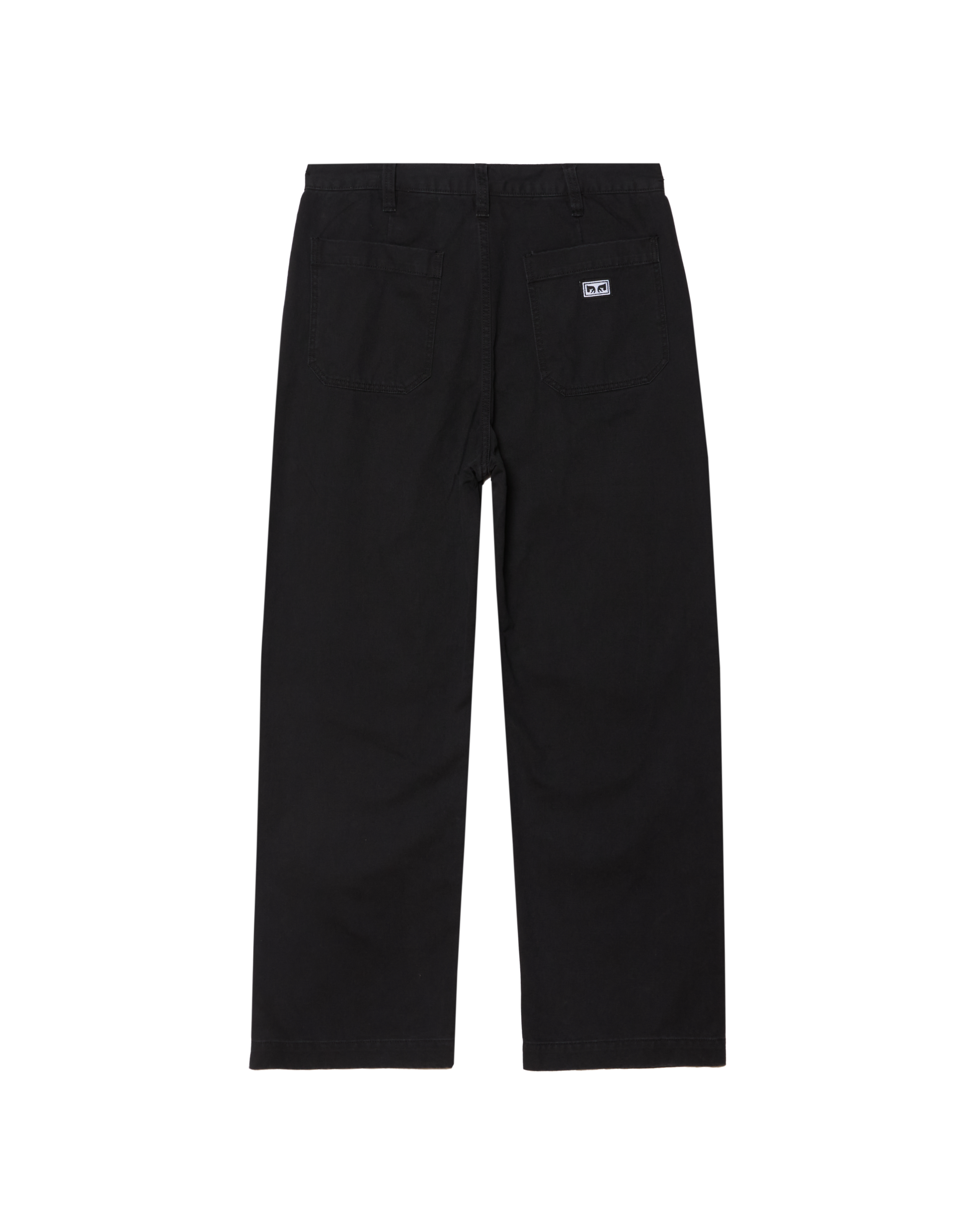 COMMONS PANT - BLACK FADED WASH