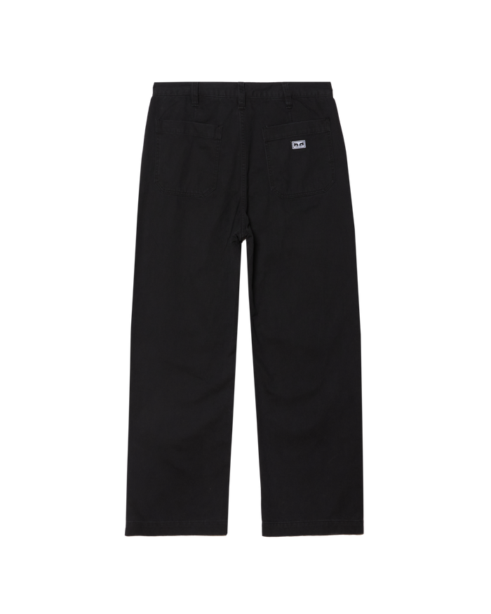 COMMONS PANT - BLACK FADED WASH