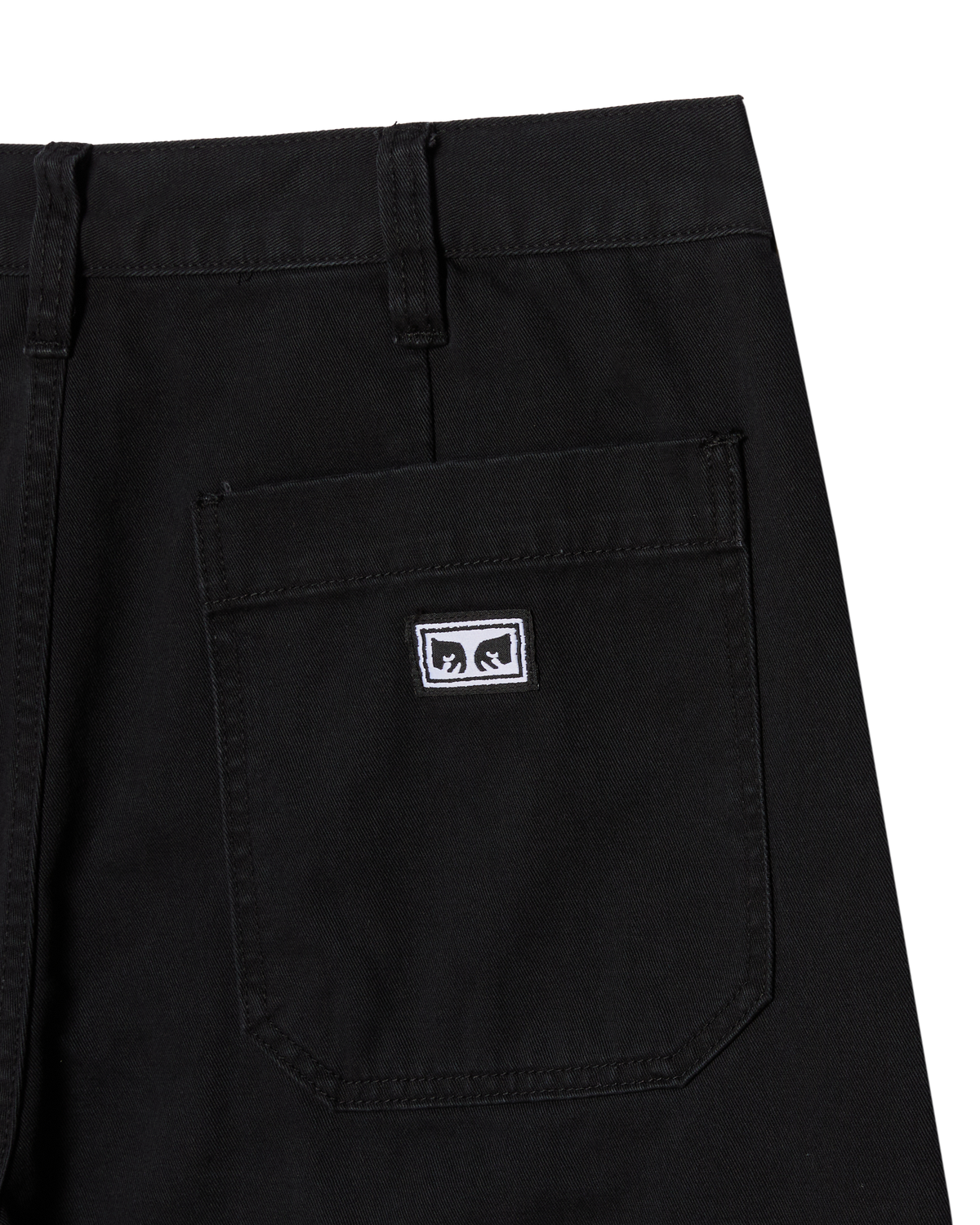 COMMONS PANT - BLACK FADED WASH
