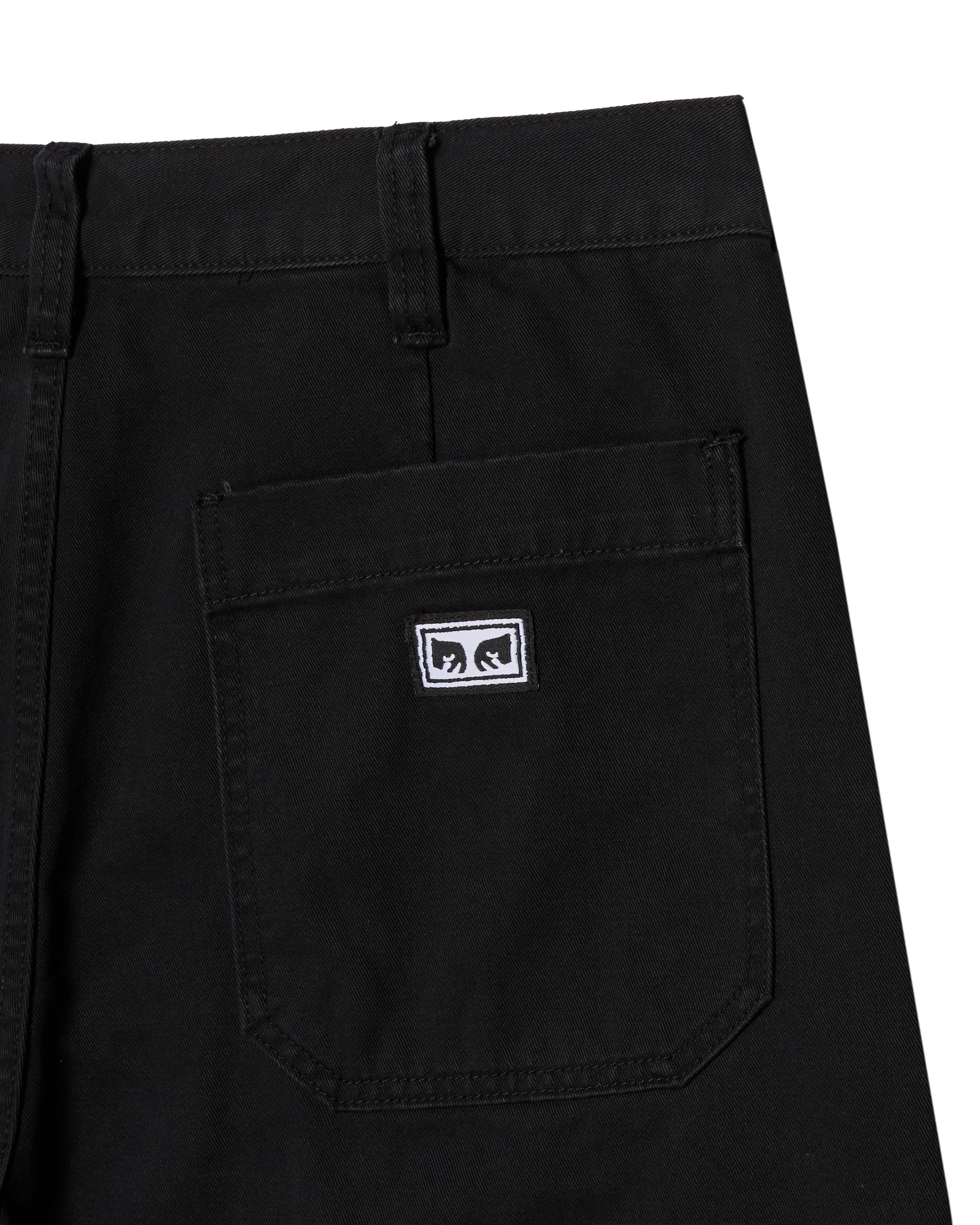 COMMONS PANT - BLACK FADED WASH
