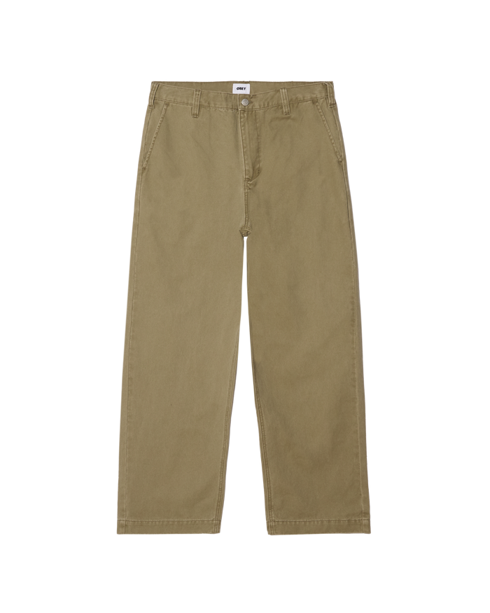 COMMONS PANT - MERMAID FADED WASH