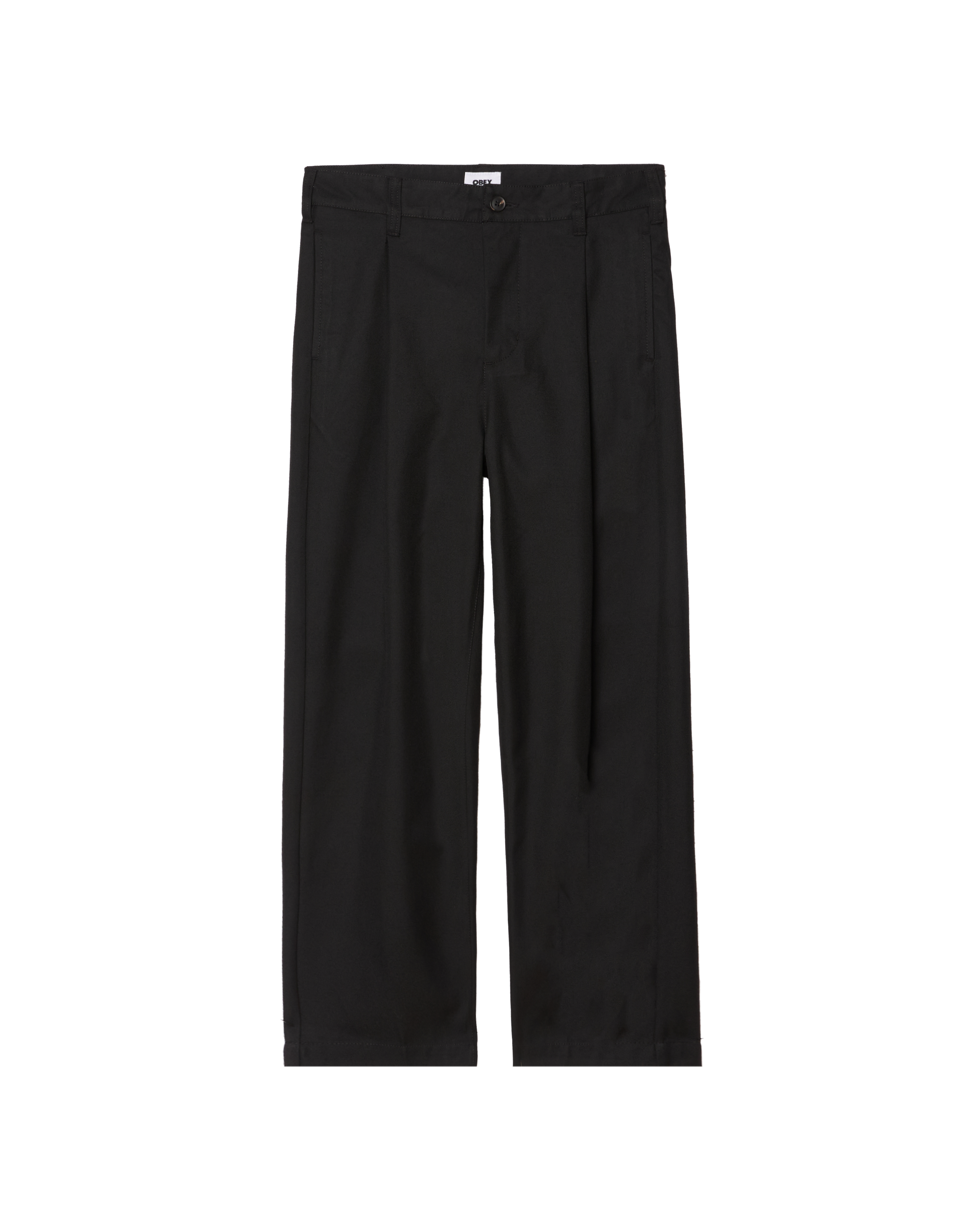 ARMEL PLEATED PANT - BLACK