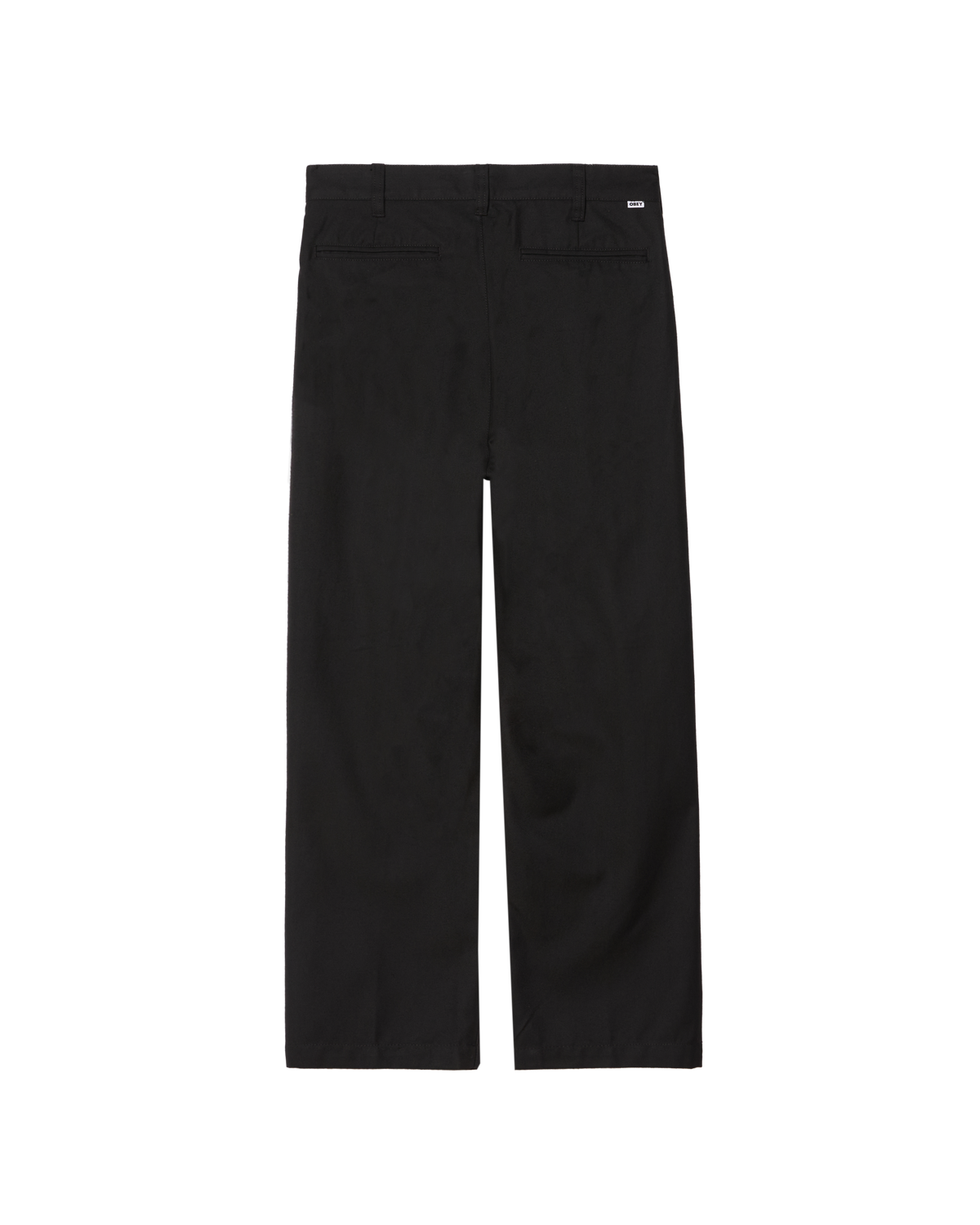 ARMEL PLEATED PANT - BLACK